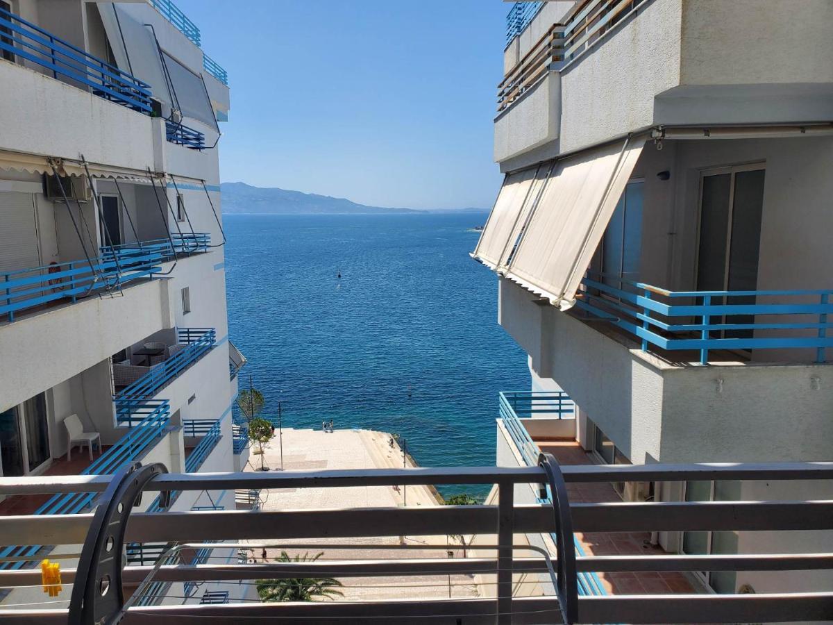 Sea View Apartments Saranda Buitenkant foto