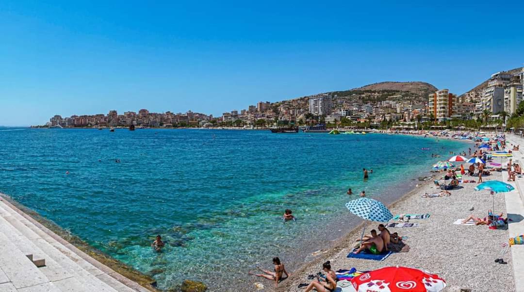 Sea View Apartments Saranda Buitenkant foto